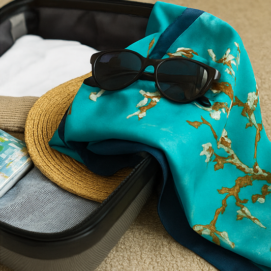 4 Reasons You Should Always Pack a Scarf When Travelling | Shimena UK