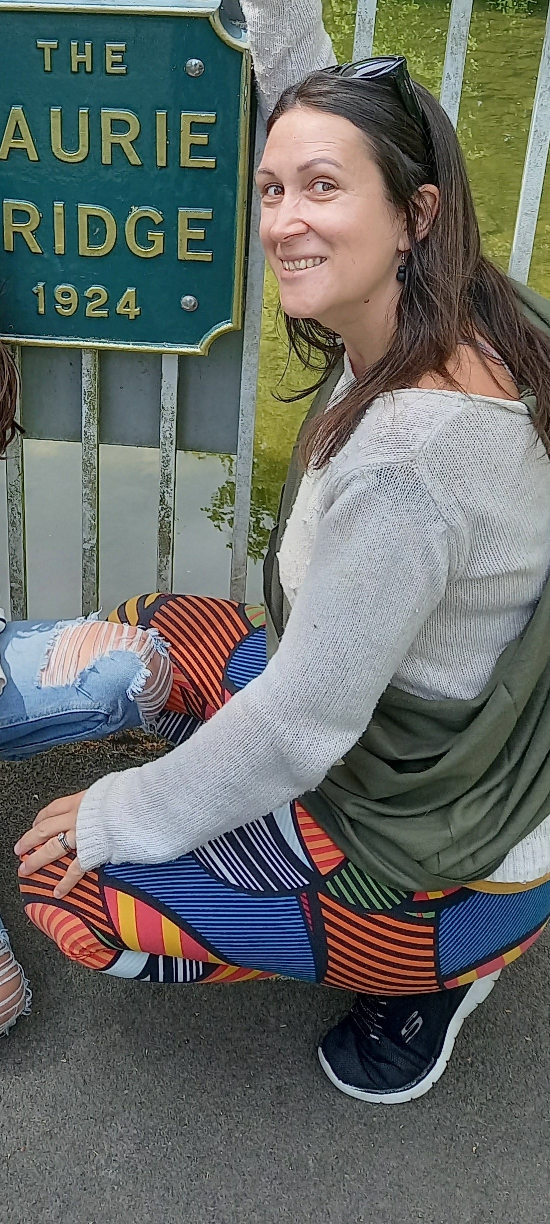 Multicolour Stripe Block Buttery Soft High-Waisted Leggings