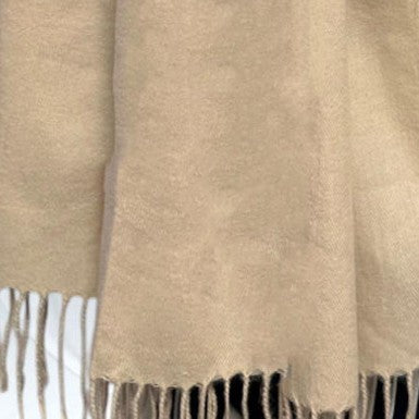 Super Soft Plain Pashmina