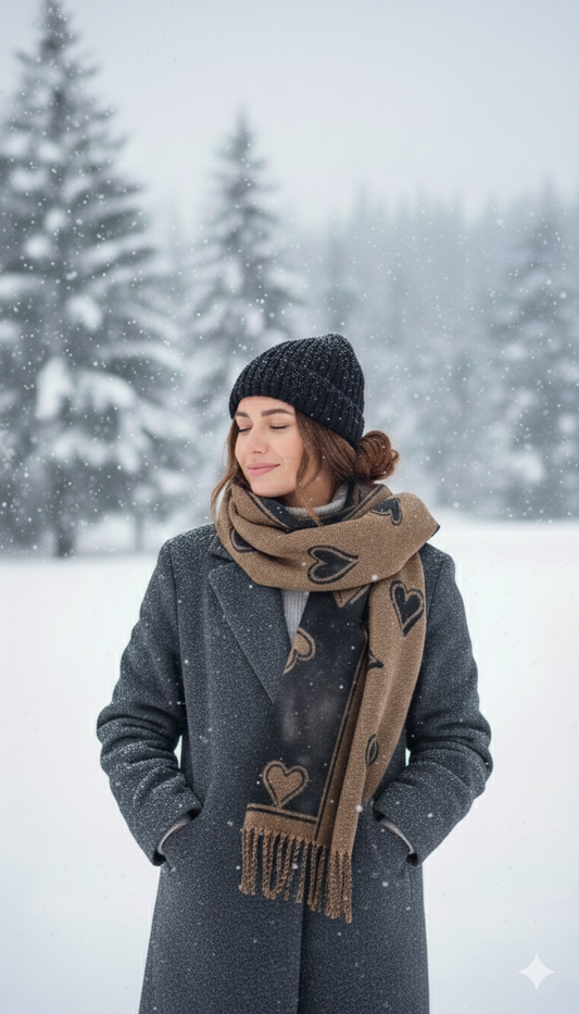 Christmas May Be Over, But Scarf Season Is Only Just Beginning