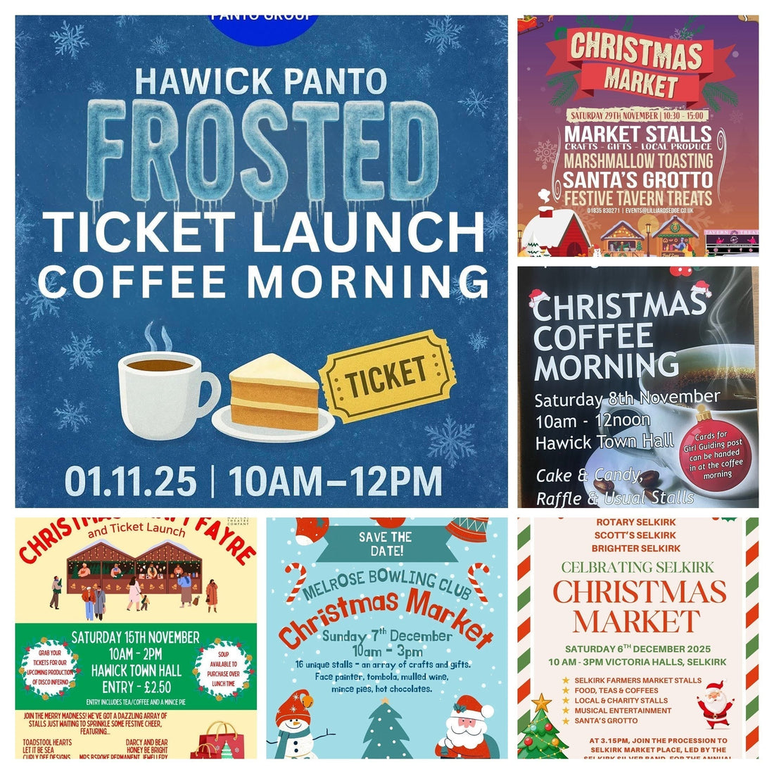 Shimena Scarves at Scottish Christmas Markets 2025 - Scottish Borders Pop-Ups