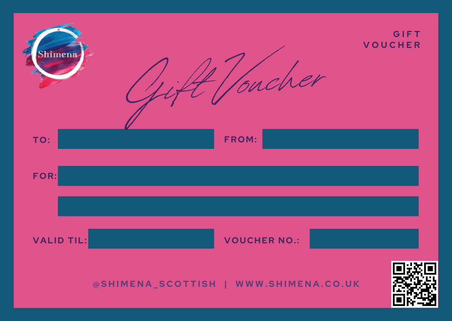 Give the Gift of Shimena! 💛