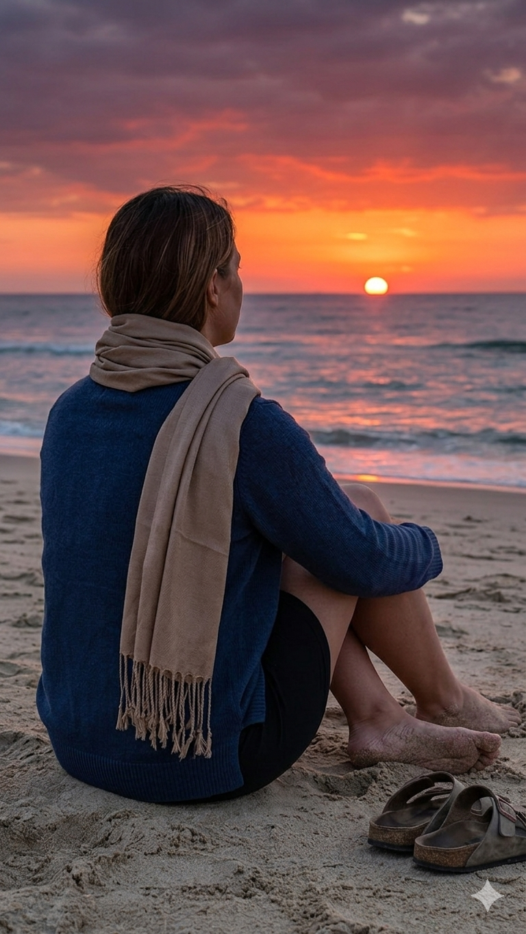 Lightweight Plain Scarves-Shimena