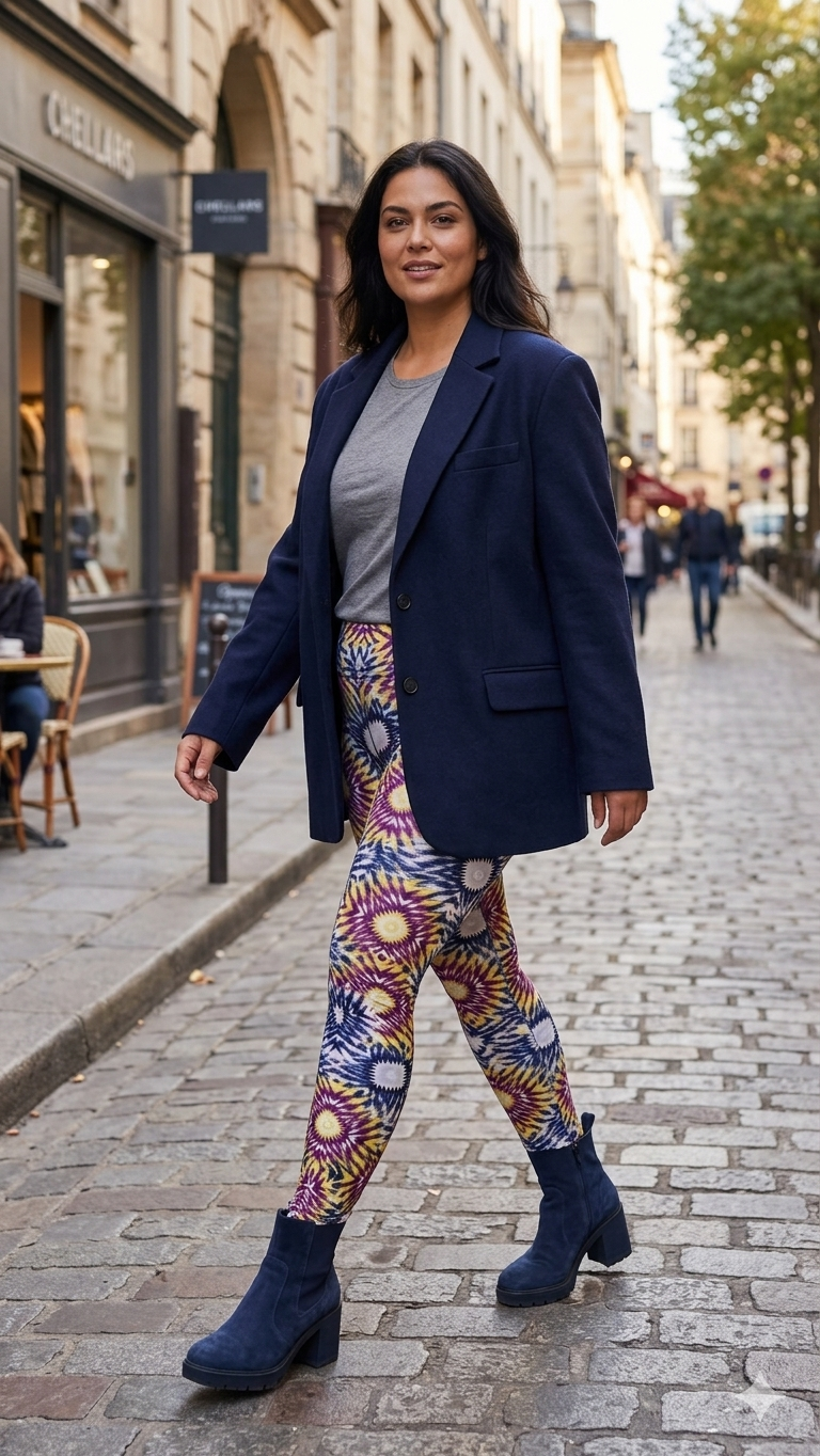 Multi-Colour Sunburst Buttery Soft High-Waisted Leggings-Shimena