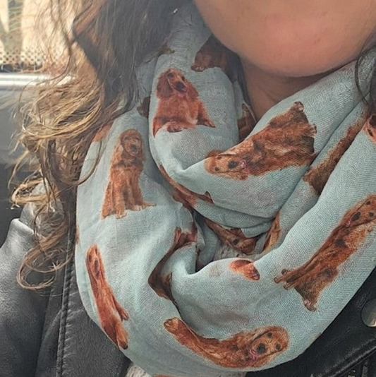 Lightweight Cocker Spaniel Scarf
