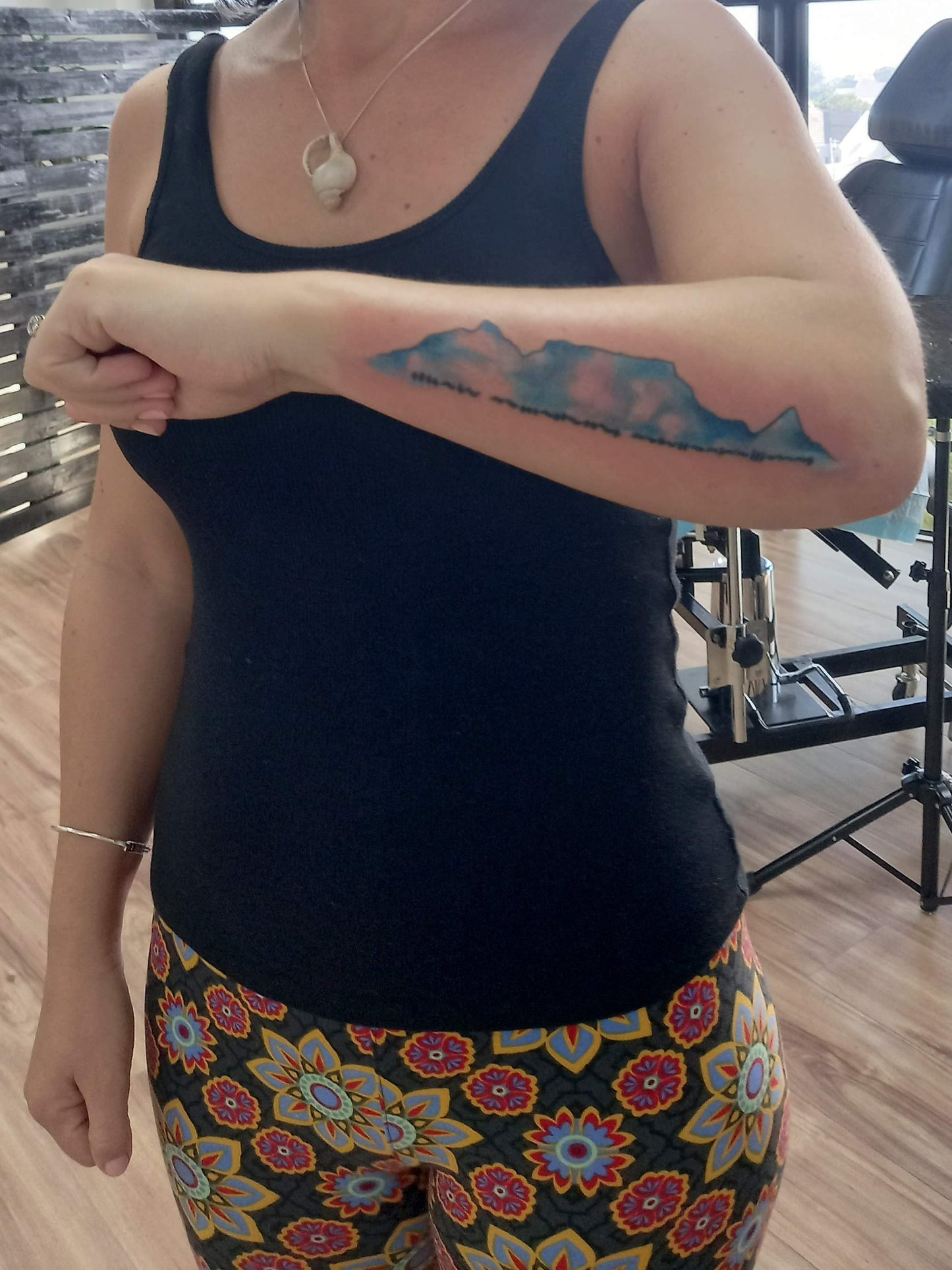 Floral Mandala Buttery Soft High-Waisted Leggings