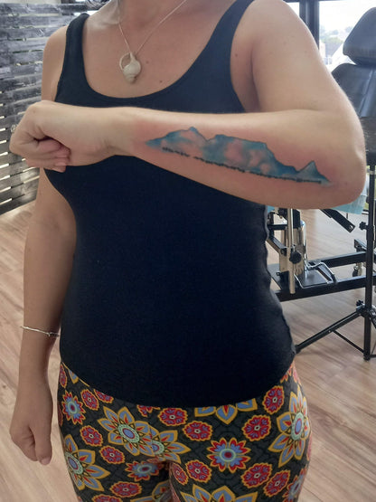 Floral Mandala Buttery Soft High-Waisted Leggings