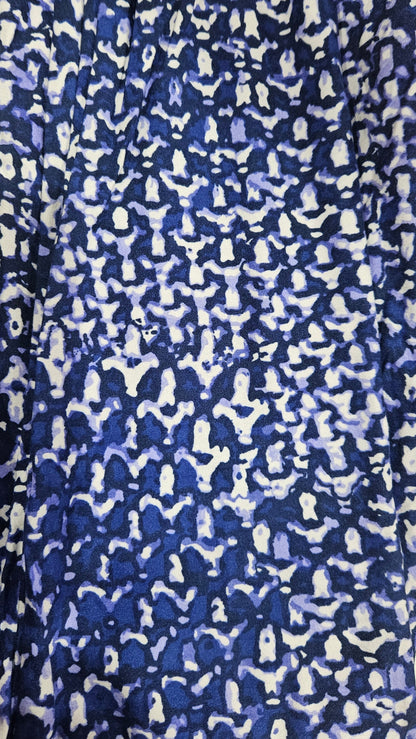 Purple and lilac patterned leggings