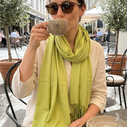 Lightweight Plain Scarves-Shimena