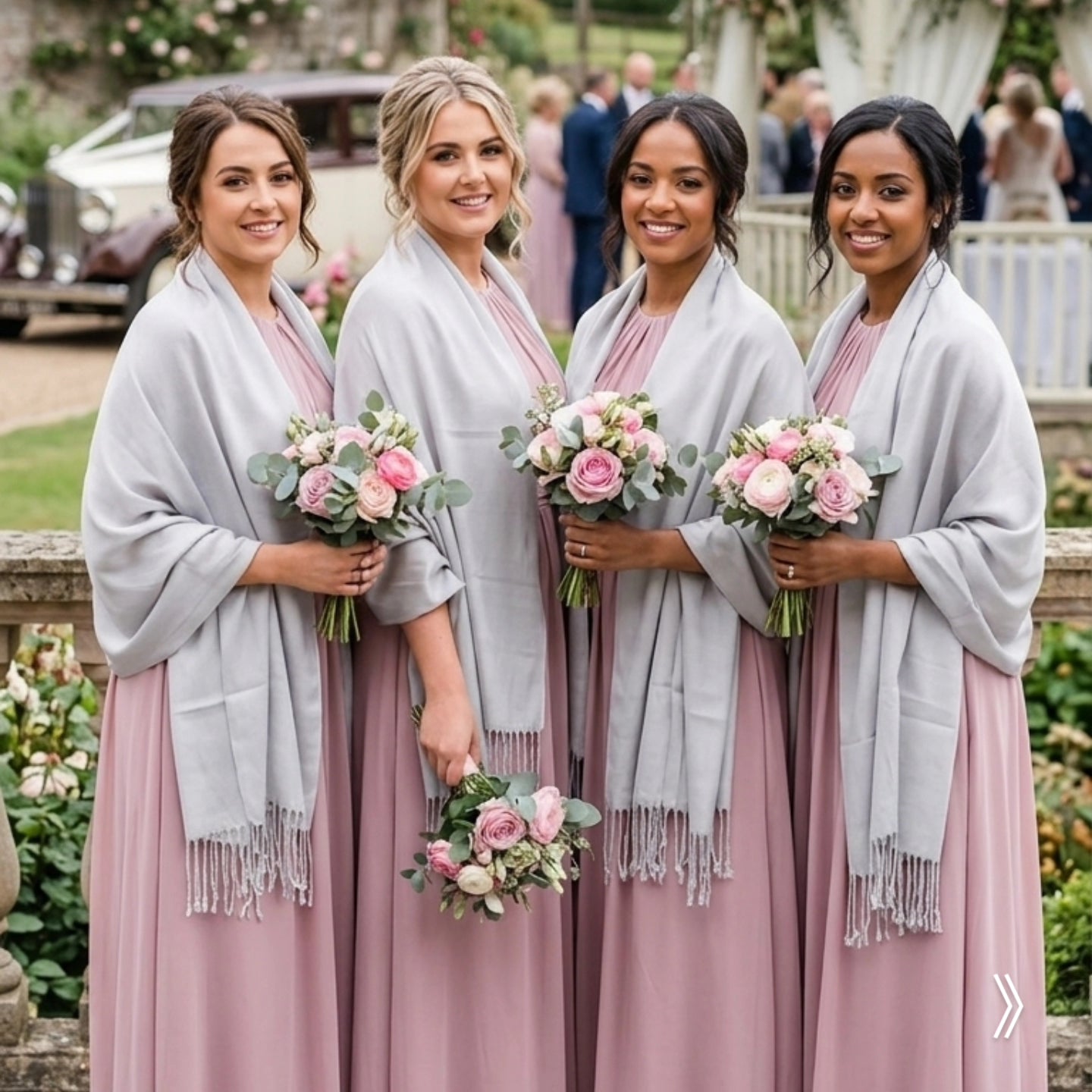 Lightweight Plain Scarves-Shimena