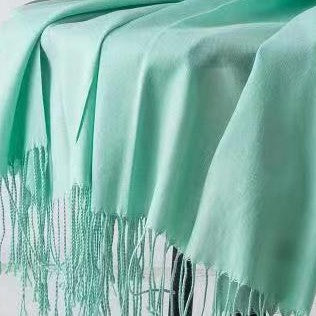 Lightweight Plain Scarves-Shimena