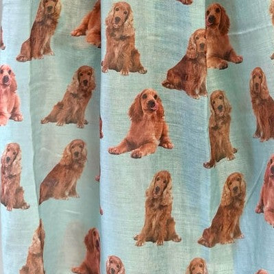 Lightweight Cocker Spaniel Scarf-Shimena