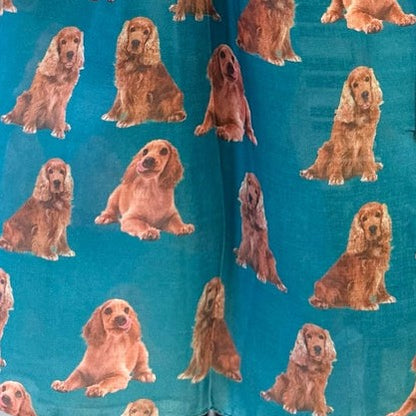 Lightweight Cocker Spaniel Scarf-Shimena