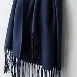 Lightweight Plain Scarves-Shimena