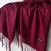 Lightweight Plain Scarves