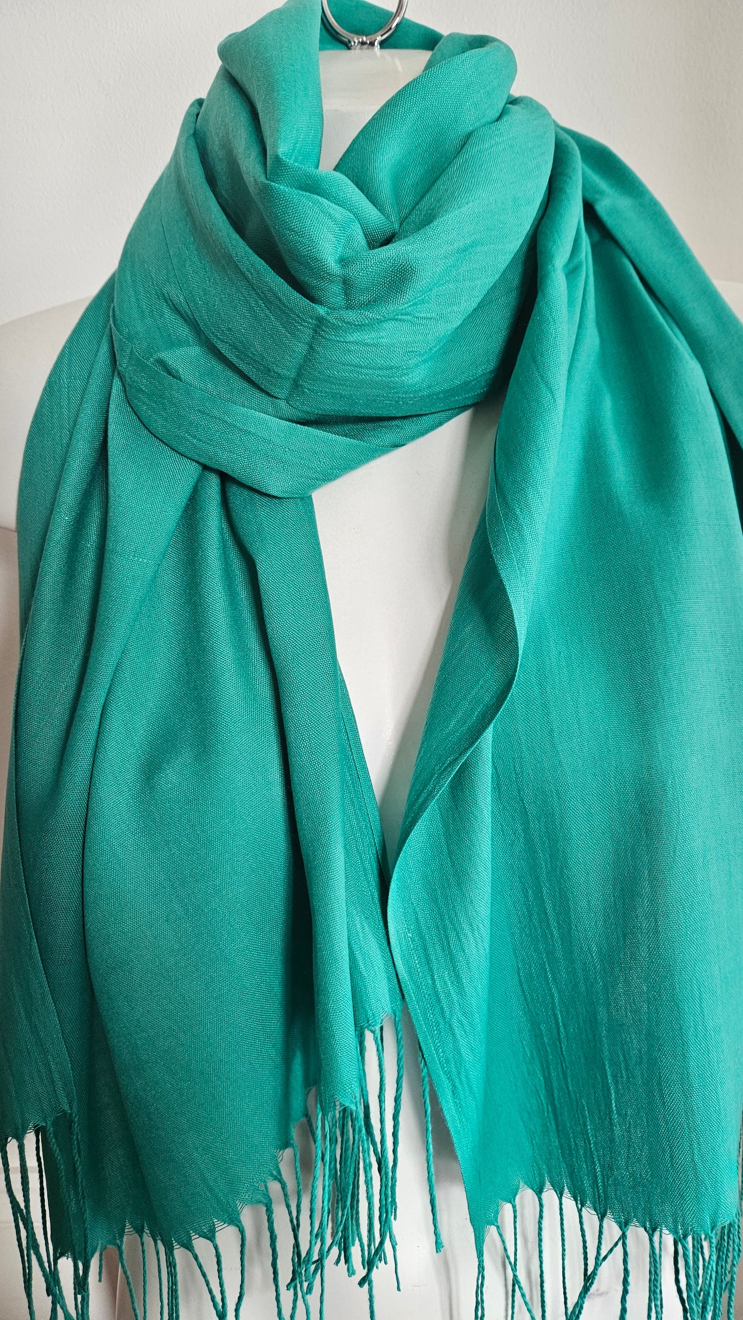 Lightweight Plain Scarves-Shimena