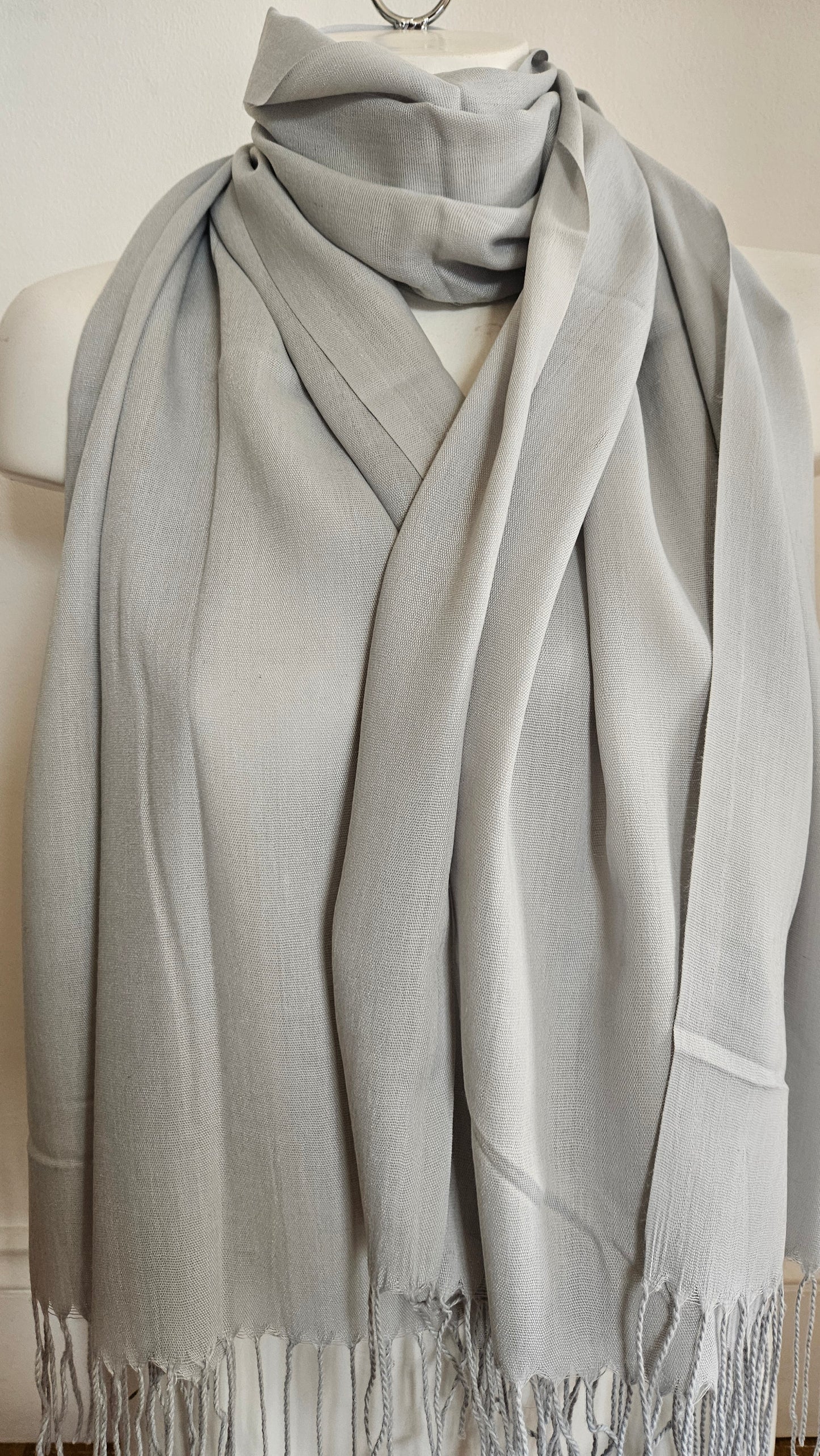 Lightweight Plain Scarves-Shimena