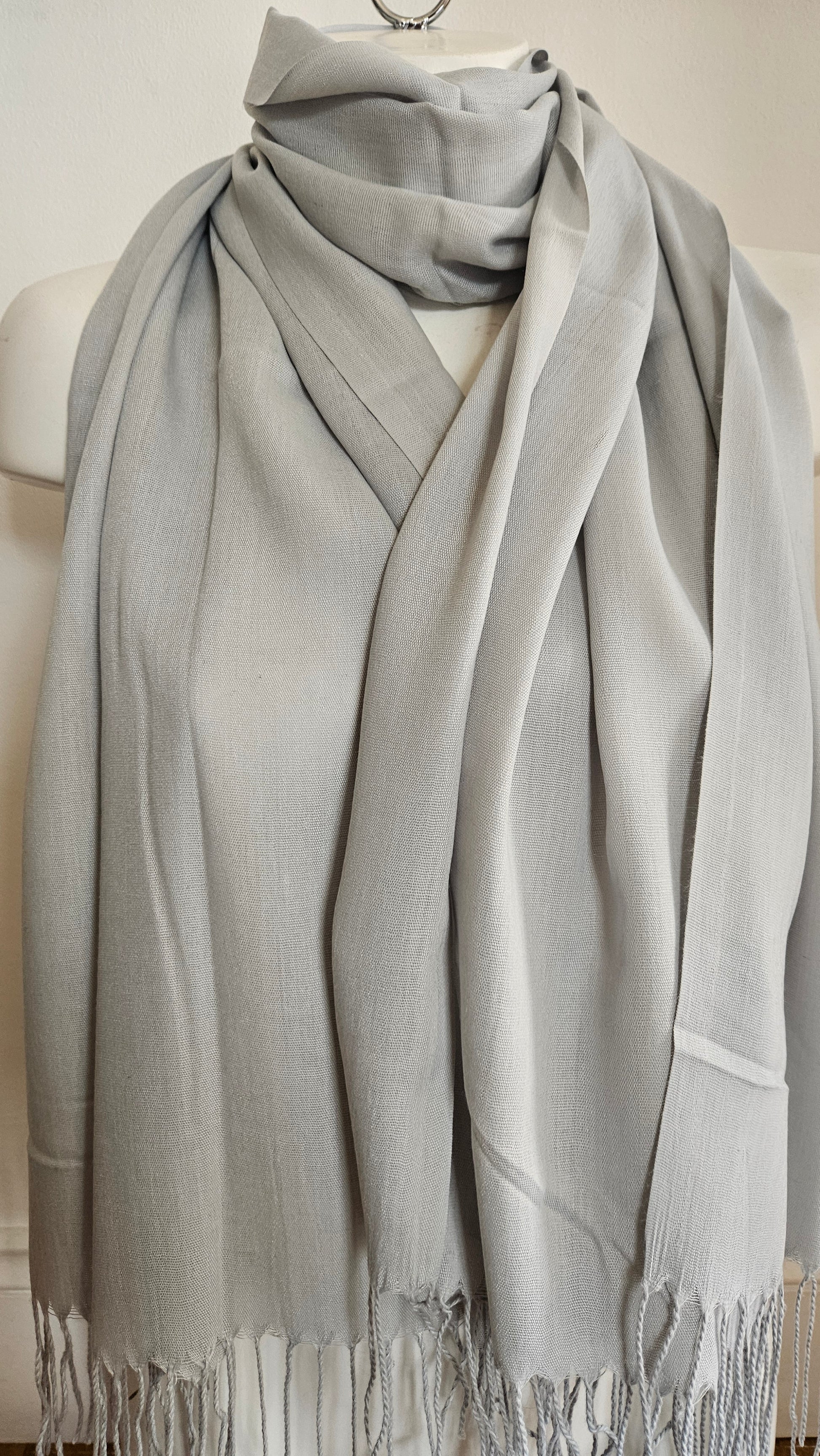 Lightweight Plain Scarves-Shimena