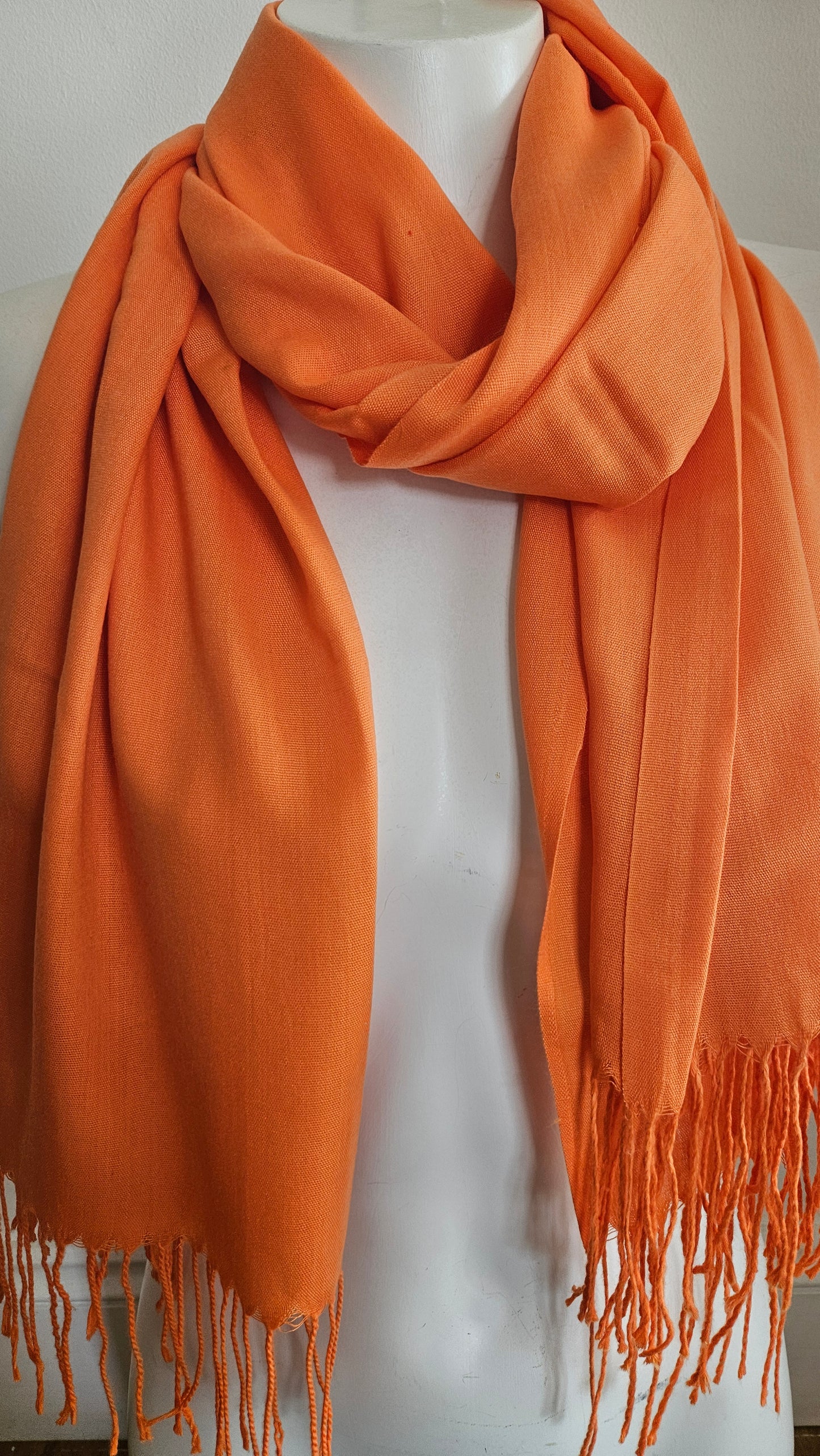 Lightweight Plain Scarves-Shimena