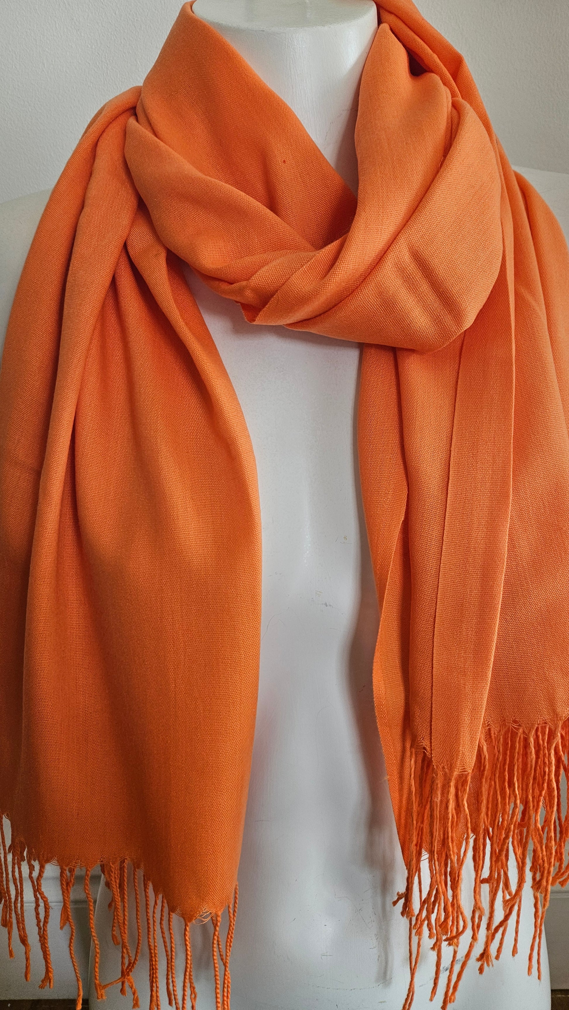 Lightweight Plain Scarves-Shimena
