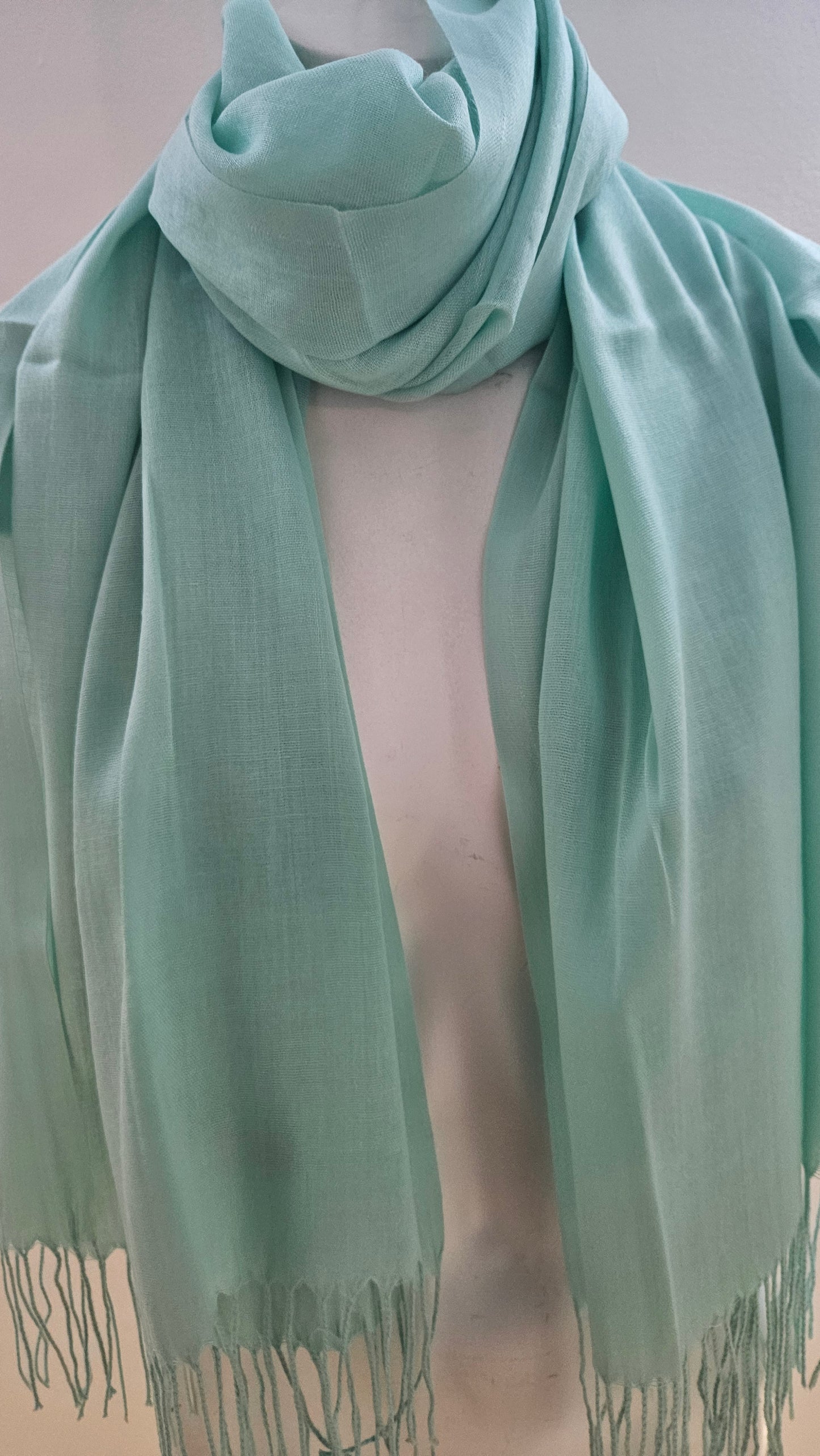 Lightweight Plain Scarves-Shimena