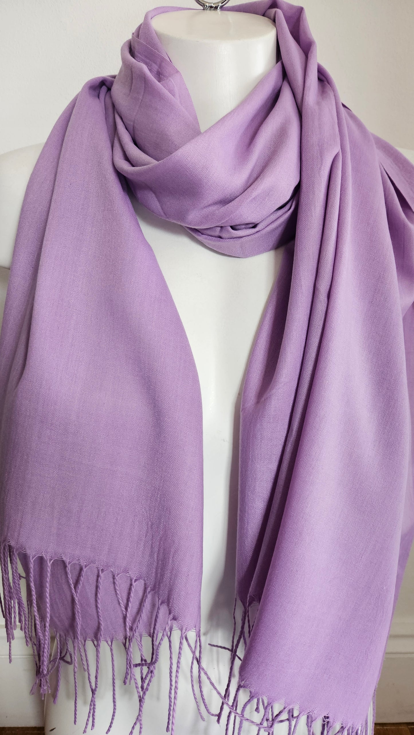 Lightweight Plain Scarves-Shimena