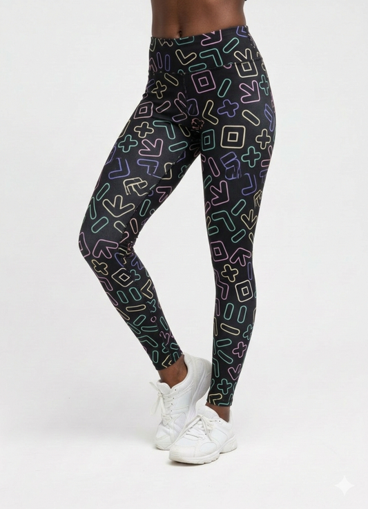 Black Icon Buttery Soft High-Waisted Leggings-Shimena