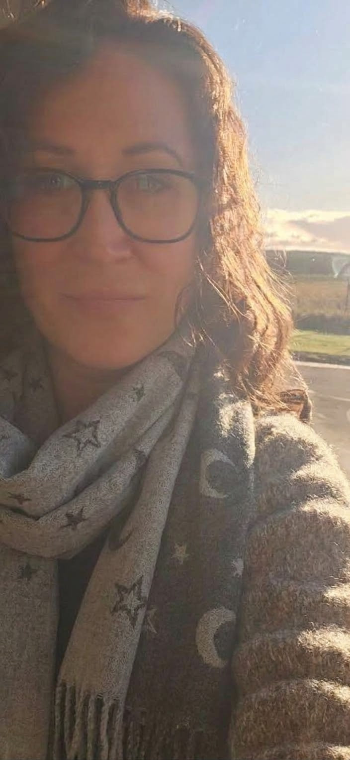 Star & Moon Cashmere Blend Scarf