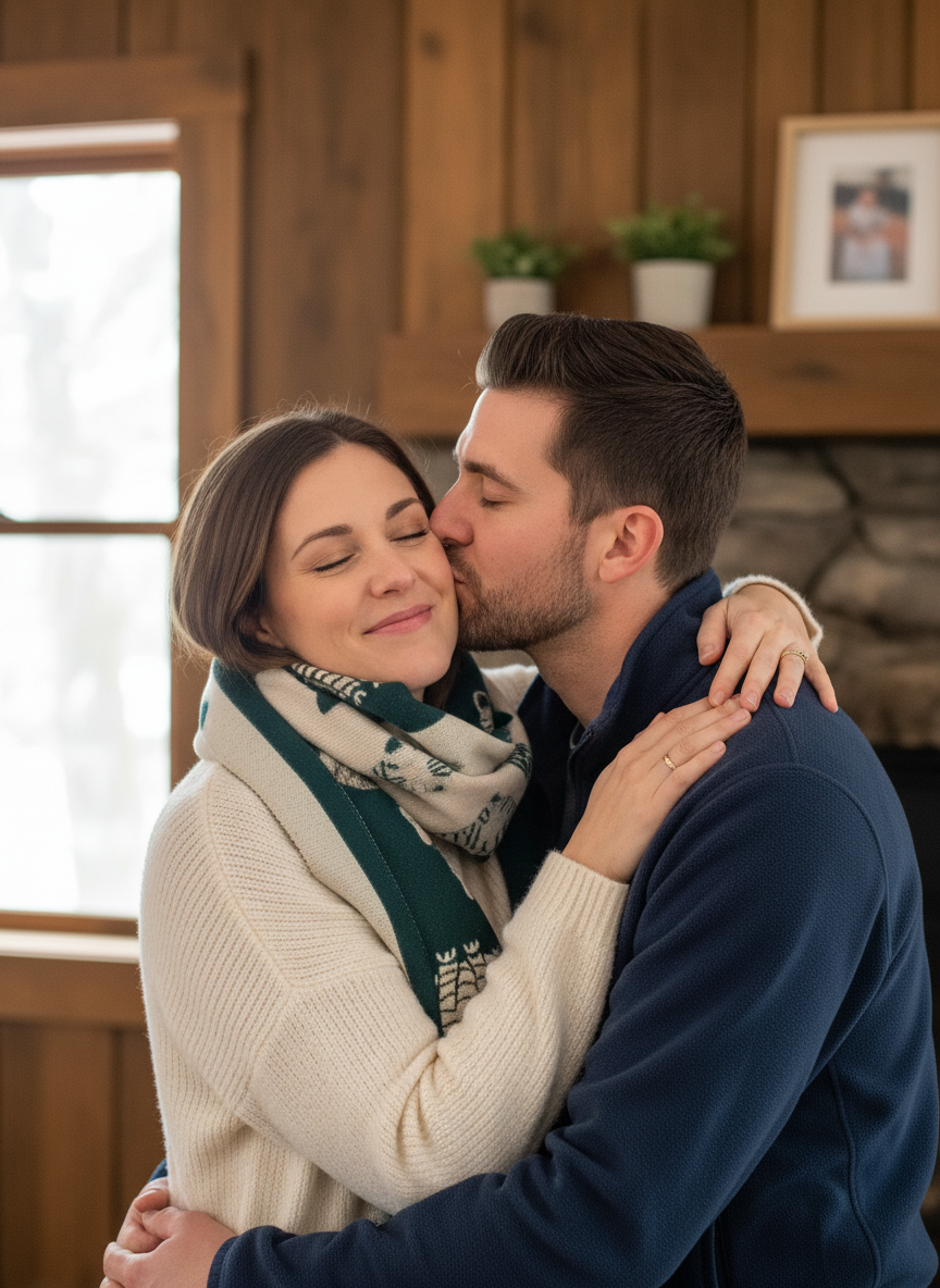 Tabby Cat Winter Wrap Scarf-Shimena