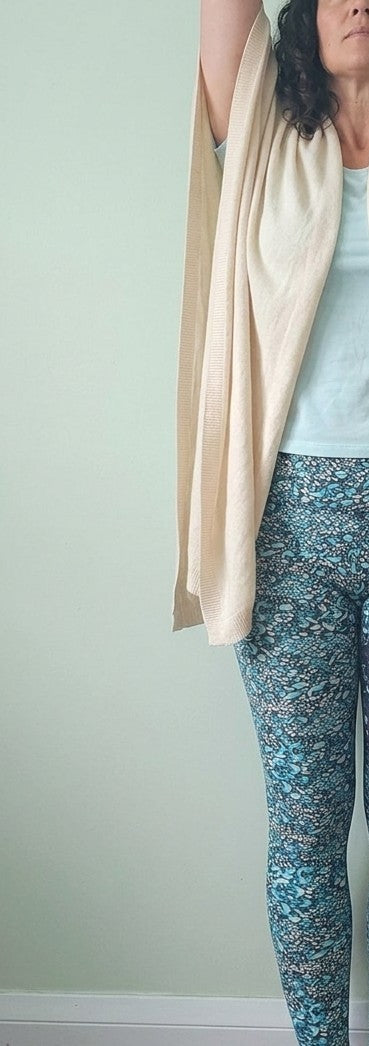 The Everywhere Wrap - Loop-Front Shawl