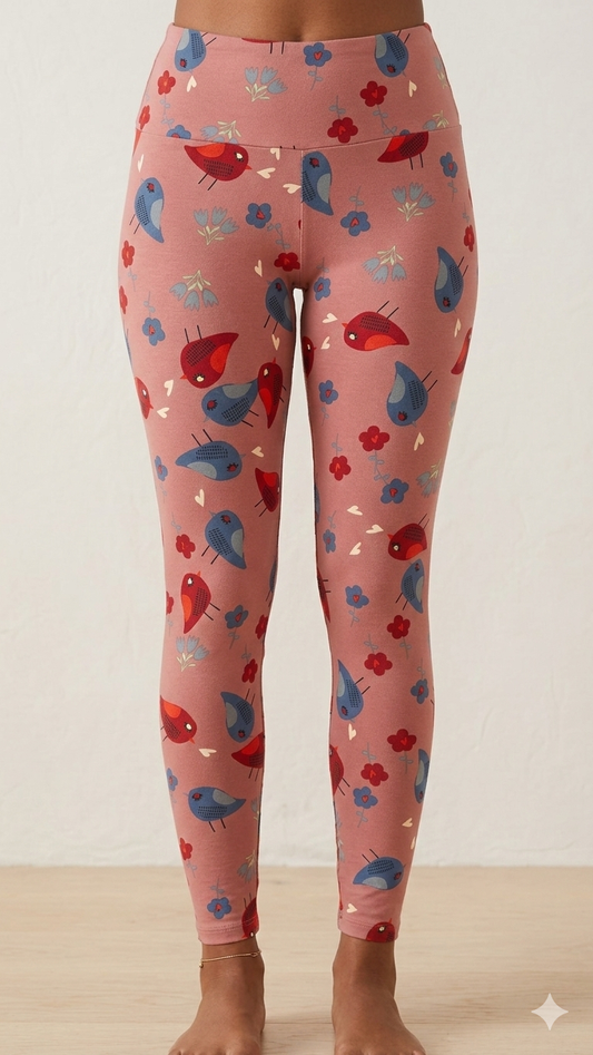 Hello Birdie Buttery Soft High-Waisted Leggings
