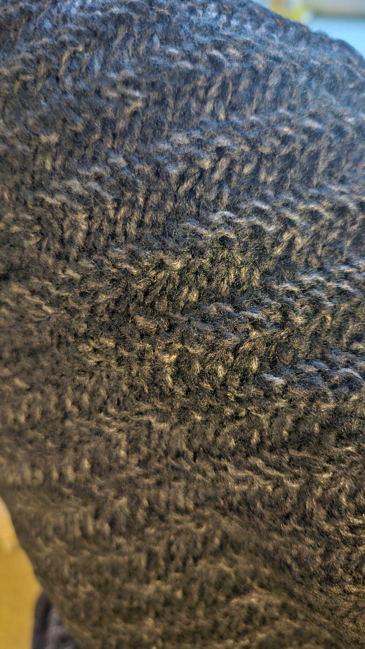Cosy Cowl Neck, Button Detail Poncho