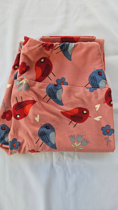 Hello Birdie Buttery Soft High-Waisted Leggings