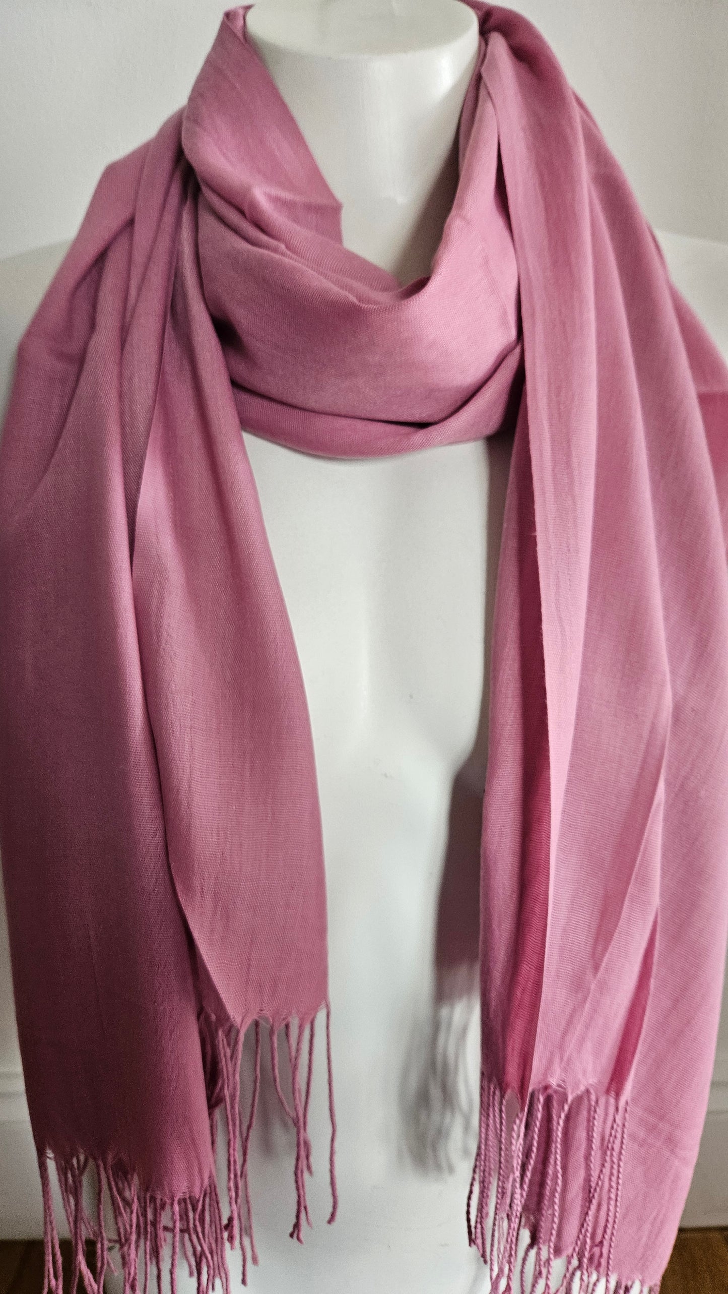 Lightweight Plain Scarves-Shimena