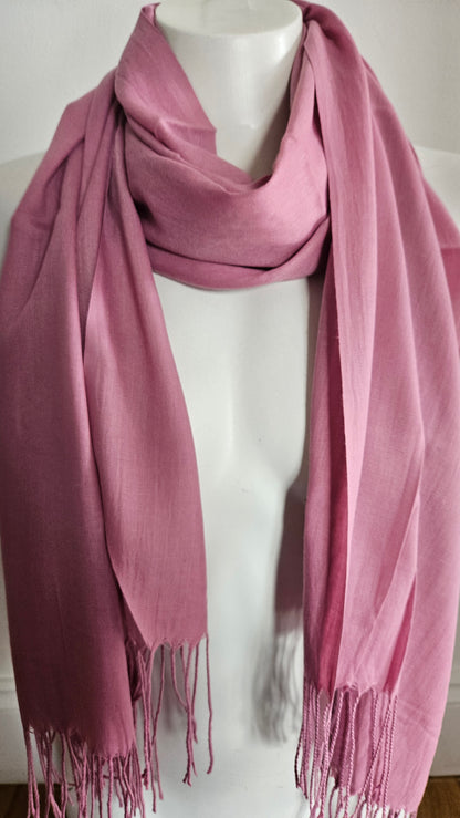 Lightweight Plain Scarves-Shimena
