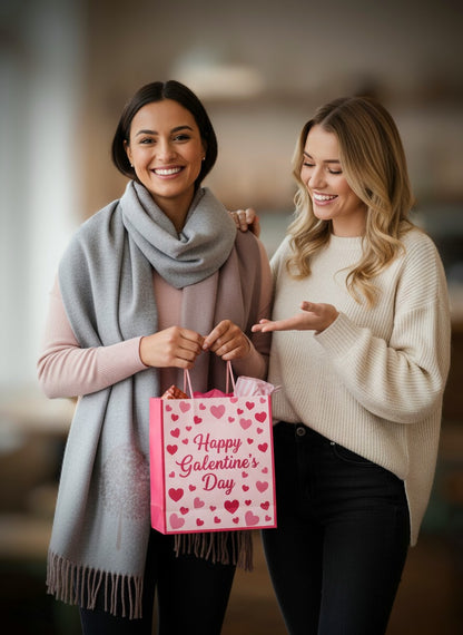 Tree Print Cashmere Blend Scarf-Shimena