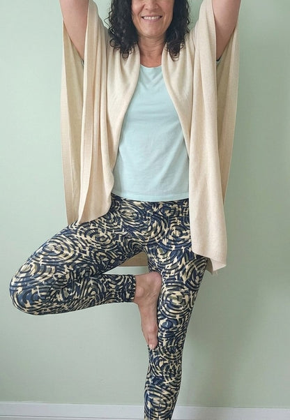 The Everywhere Wrap - Loop-Front Shawl