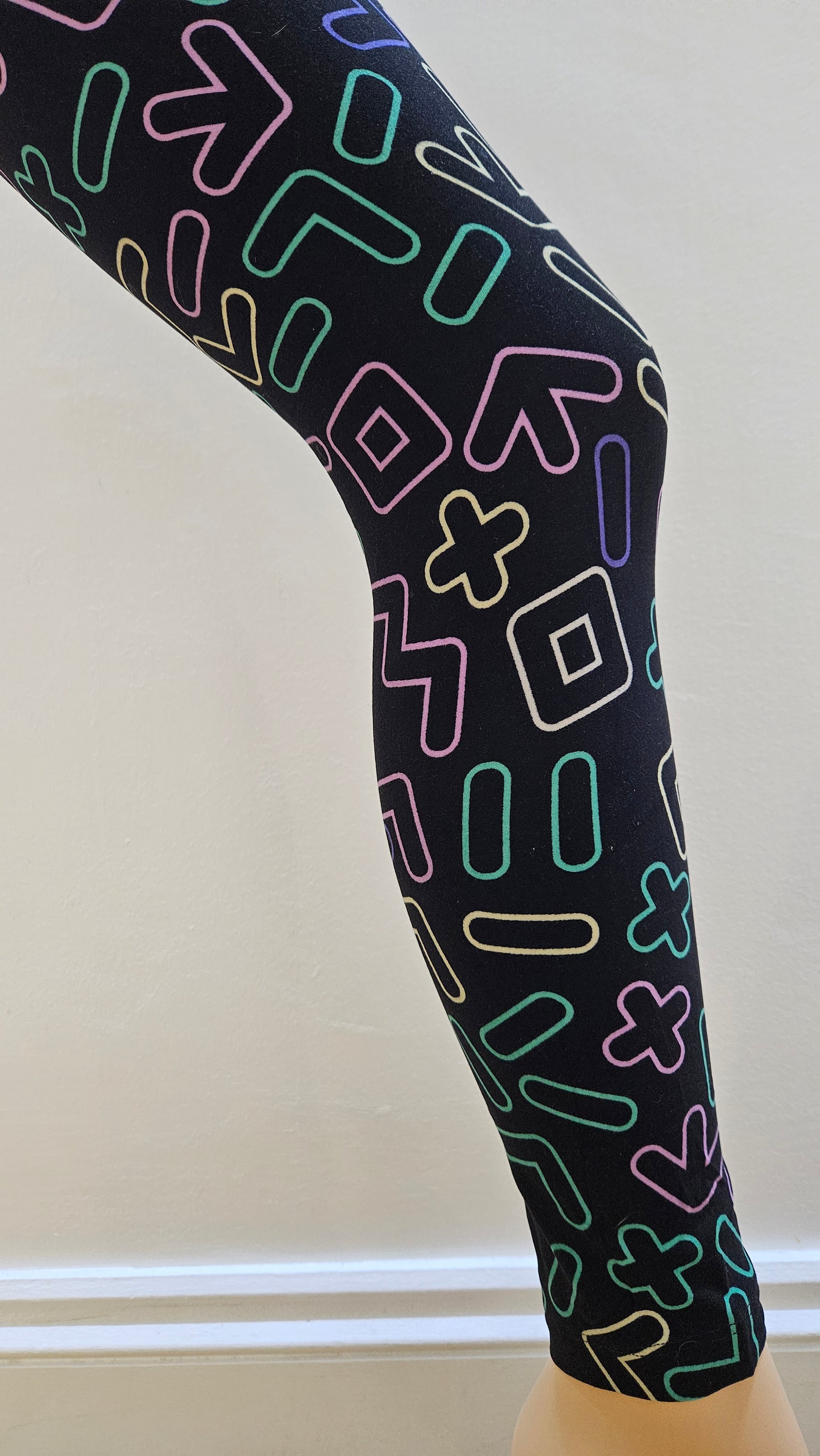 Black Icon Buttery Soft High-Waisted Leggings-Shimena