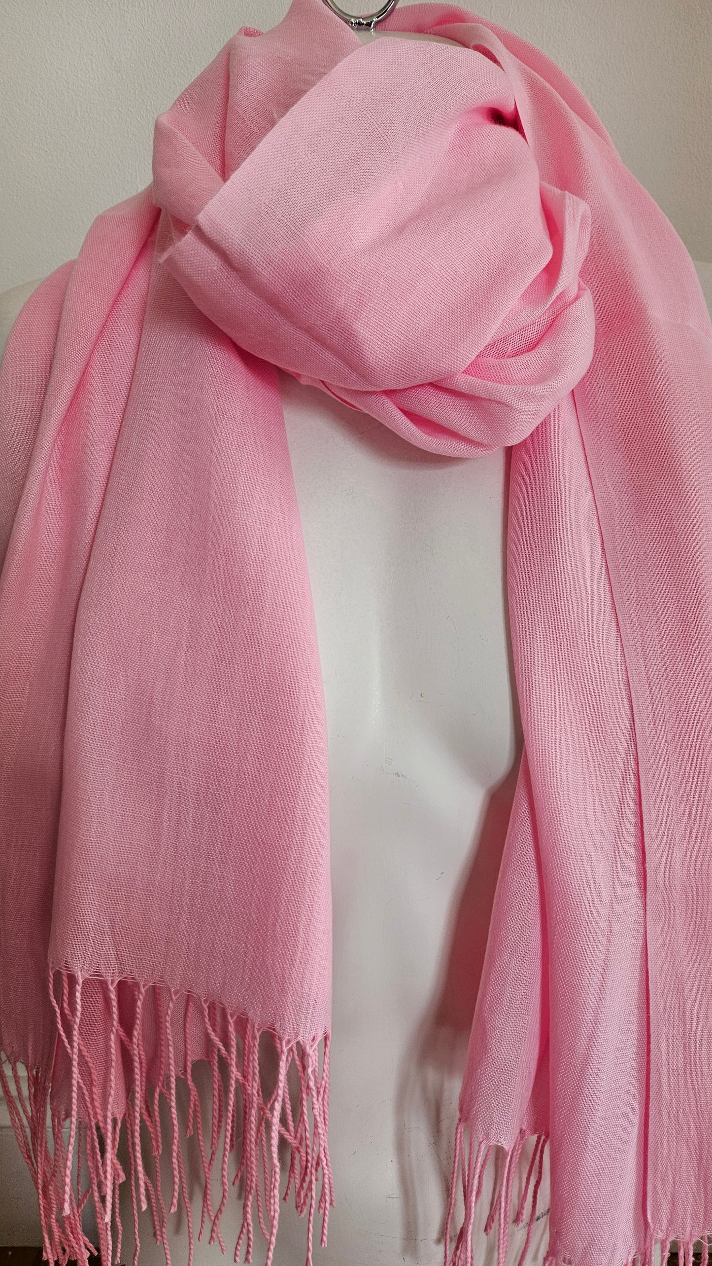 Lightweight Plain Scarves-Shimena