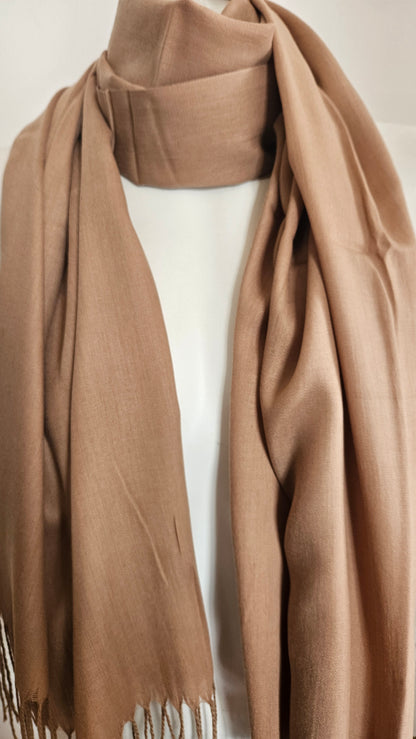 Lightweight Plain Scarves-Shimena