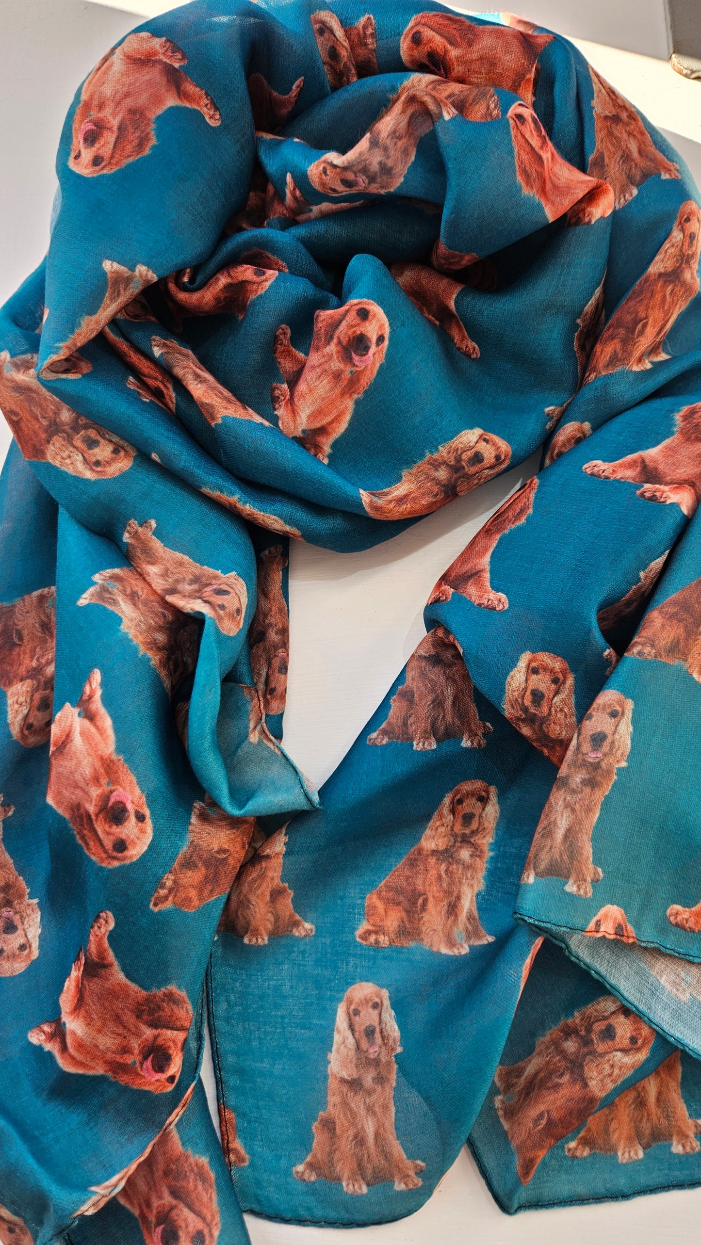 Lightweight Cocker Spaniel Scarf