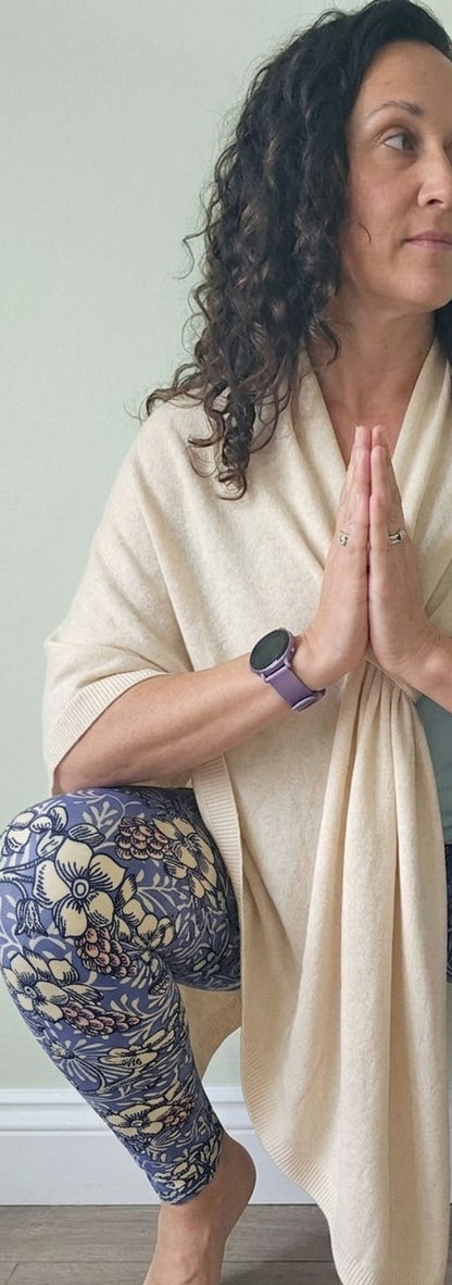 The Everywhere Wrap - Loop-Front Shawl