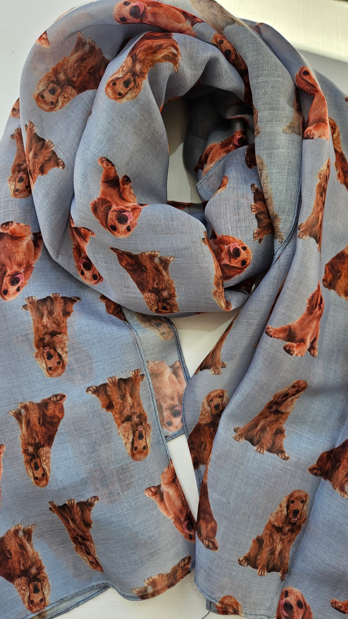 Lightweight Cocker Spaniel Scarf