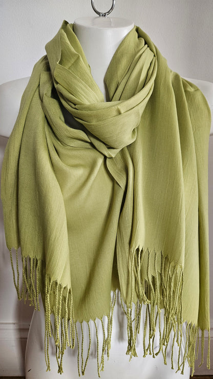 Lightweight Plain Scarves-Shimena