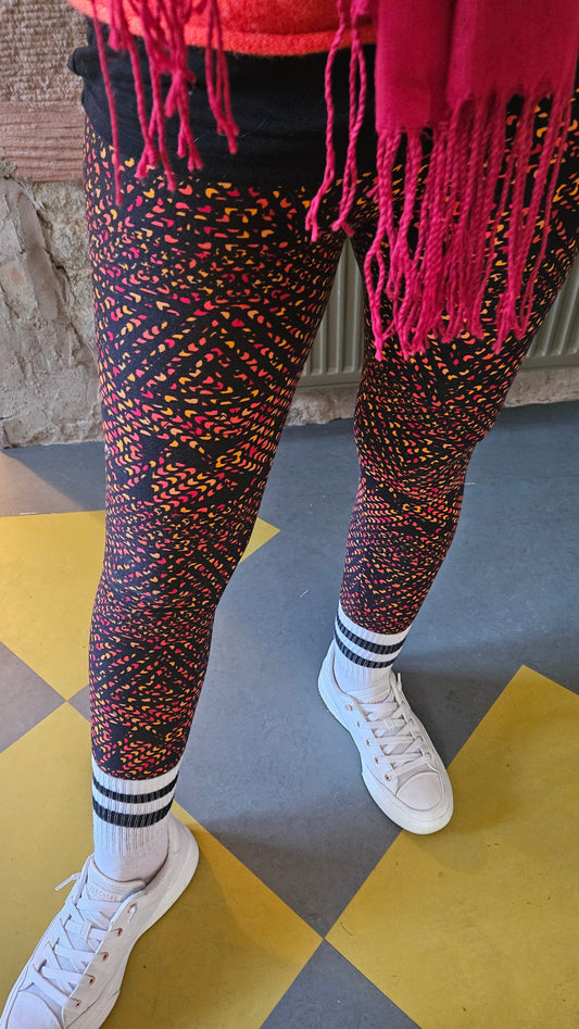 Rust & Riot Buttery Soft High-Waisted Leggings
