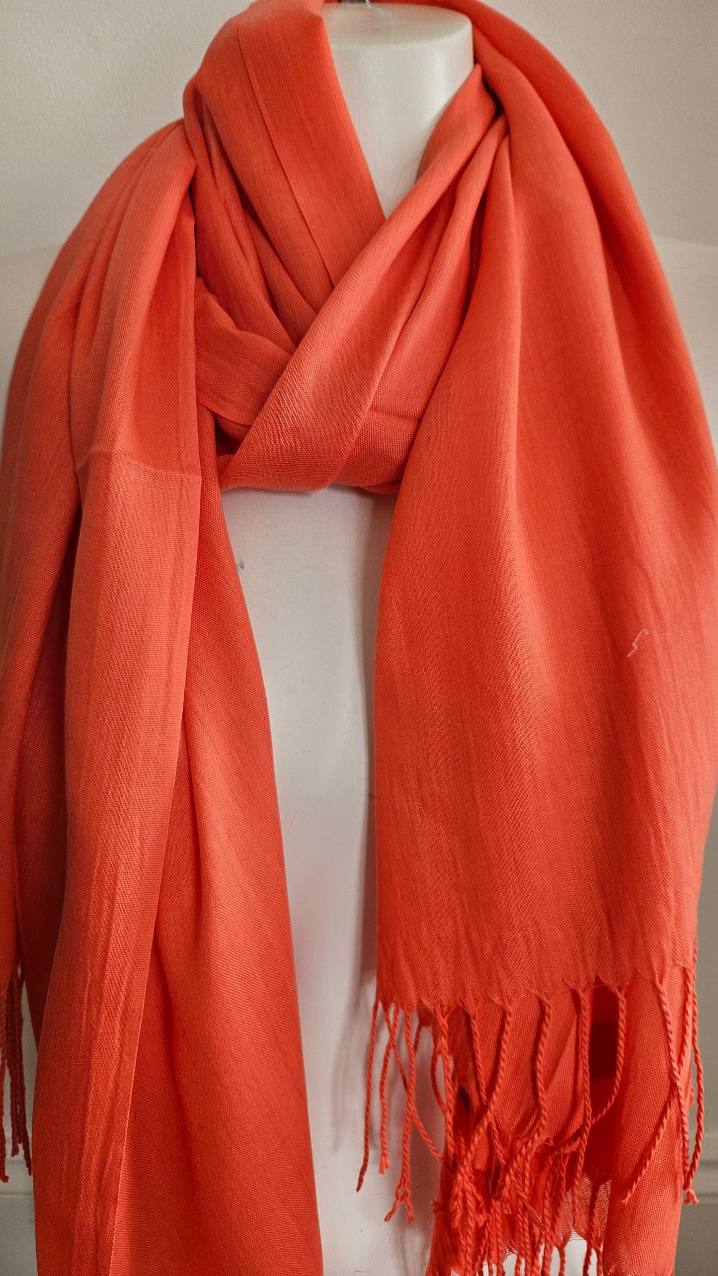 Lightweight Plain Scarves-Shimena