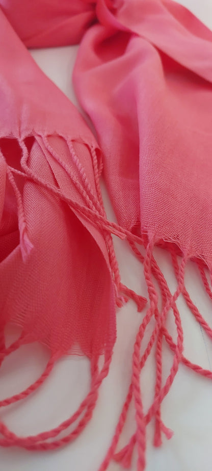 Lightweight Plain Scarves-Shimena