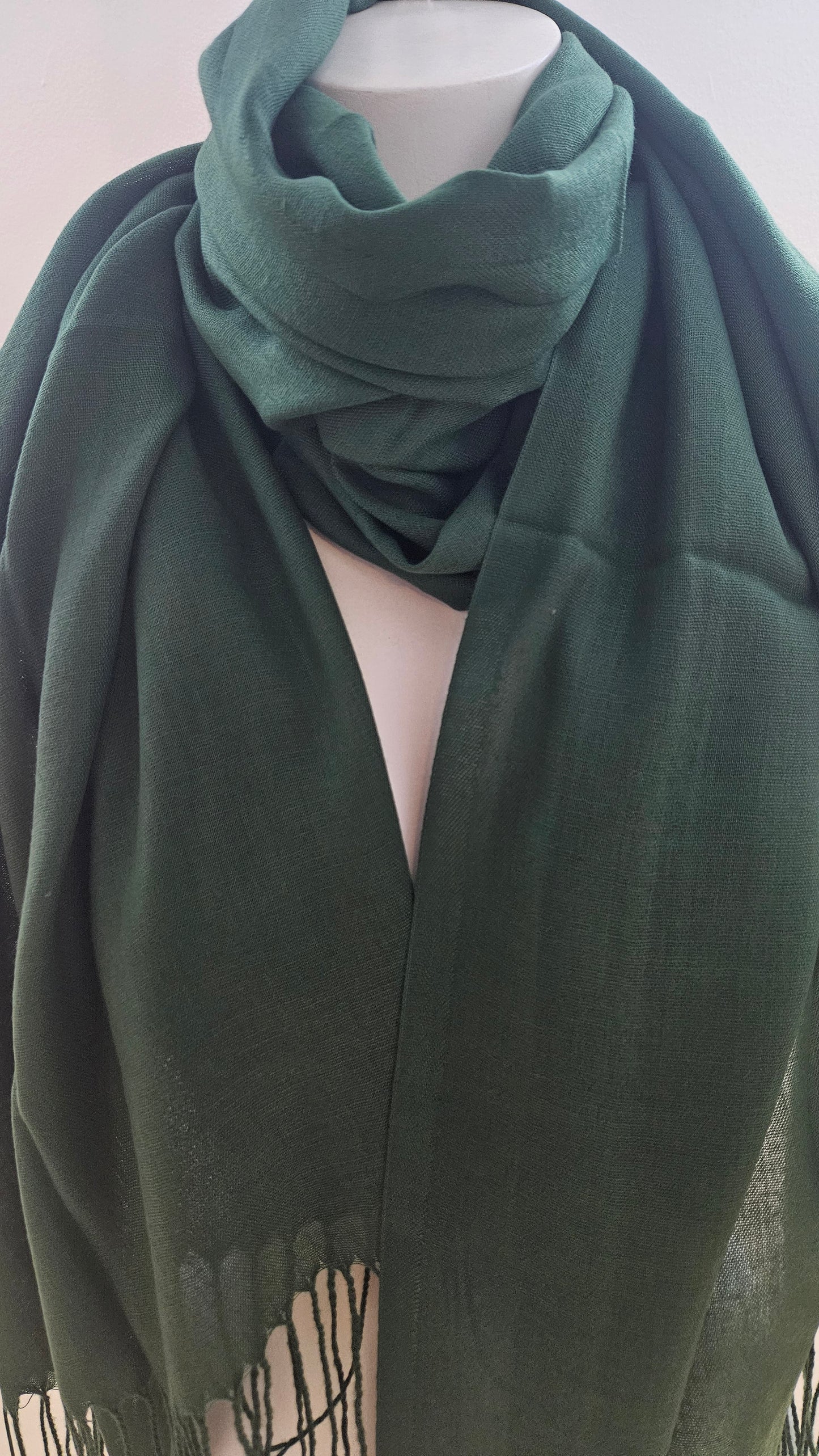 Lightweight Plain Scarves-Shimena