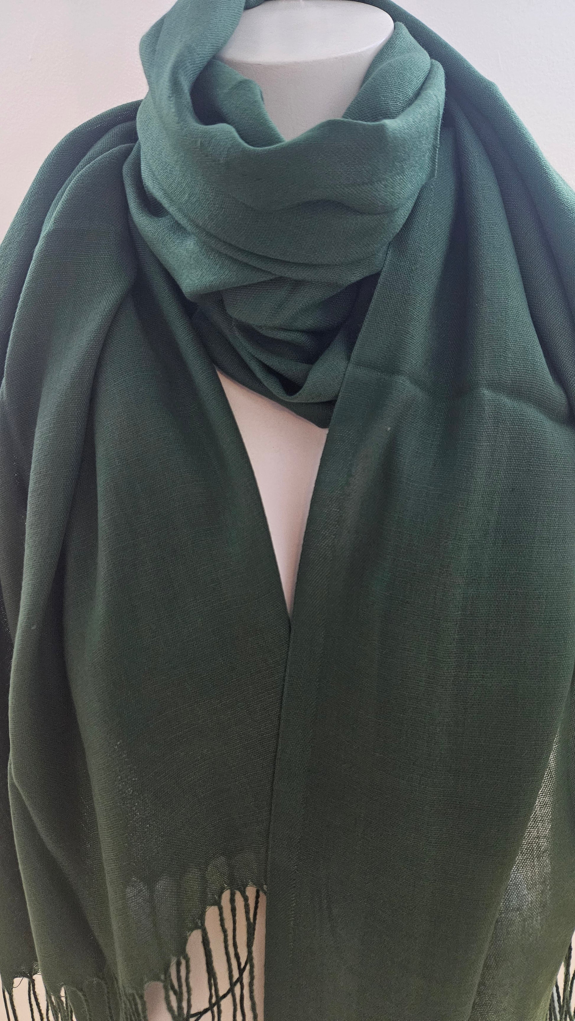 Lightweight Plain Scarves-Shimena