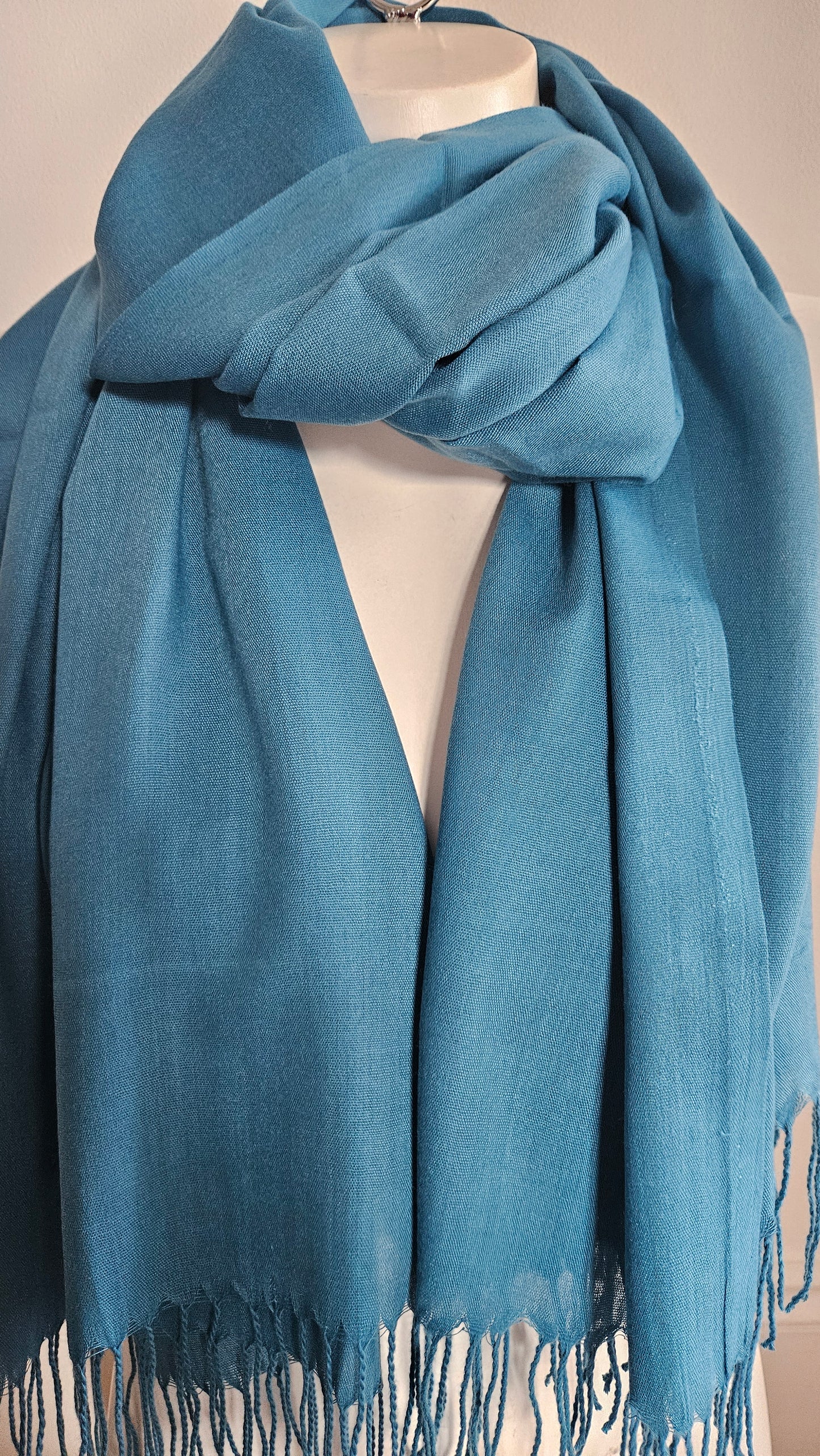 Lightweight Plain Scarves-Shimena